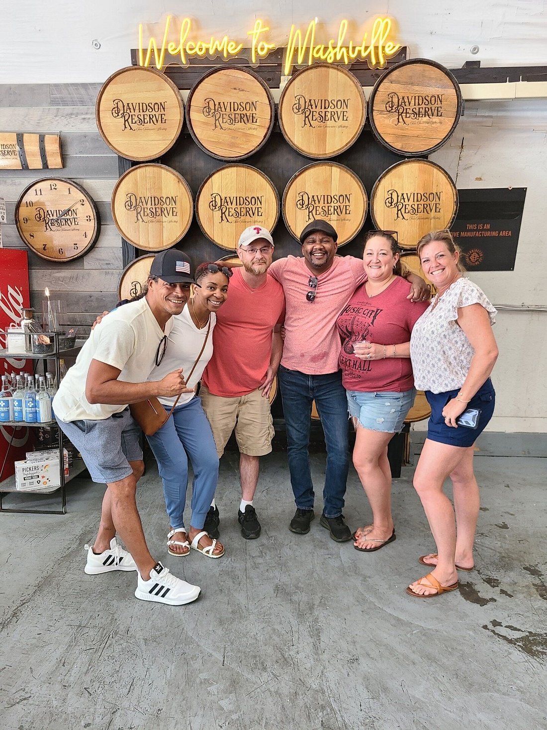 Beer, Bourbon & BBQ Tour in Nashville