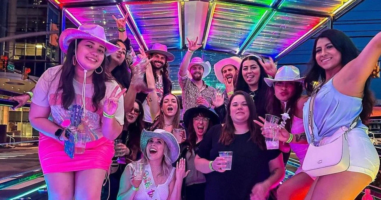 Honky Tonk Express Party Bus