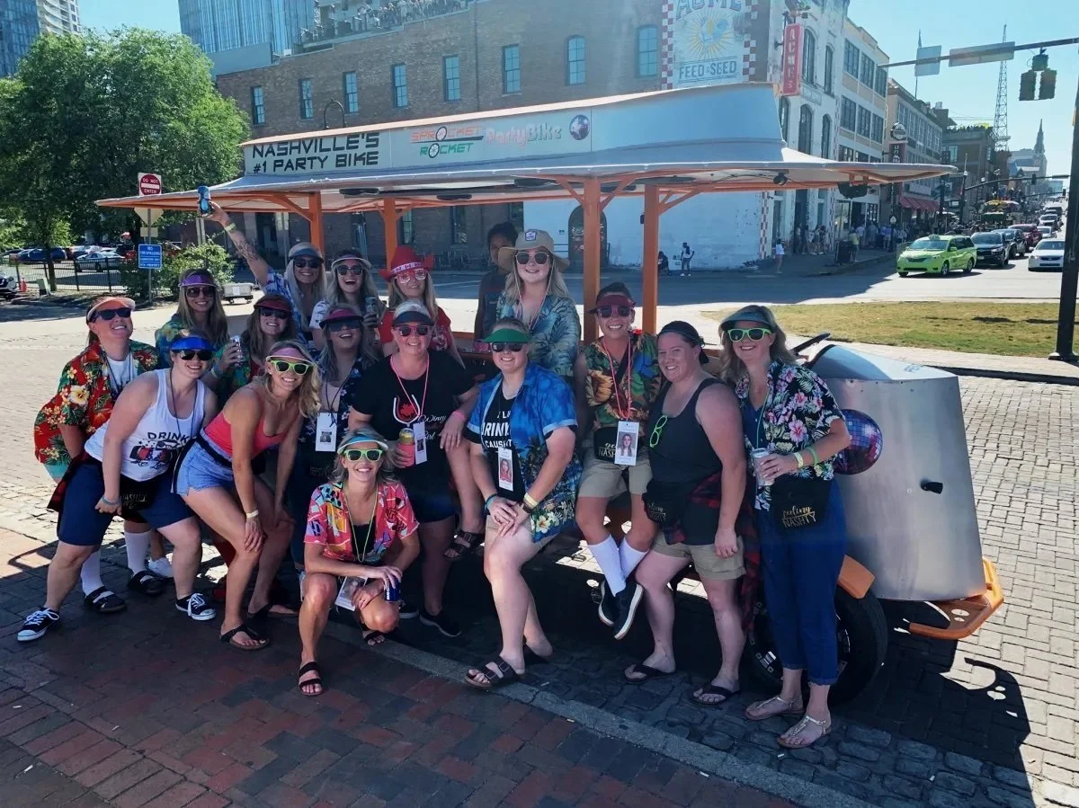 Nashville Party Bike: Sprocket Rocket