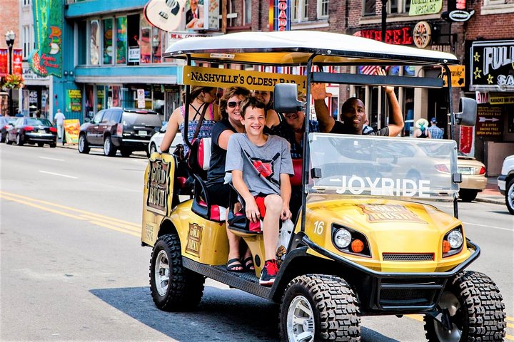 Murals, Sightseeing & Distillery Tour by Golf Cart