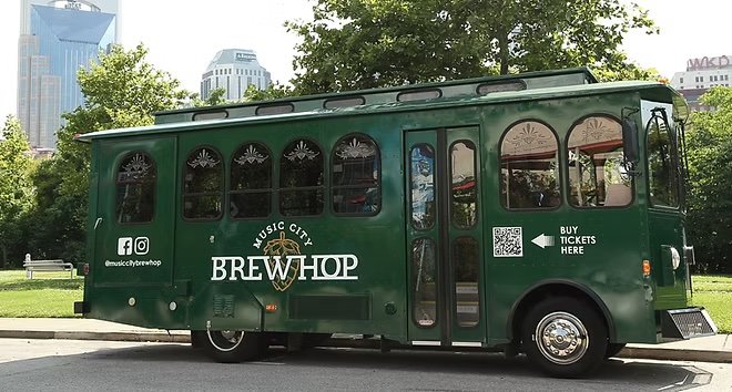 Brew Hop Trolley