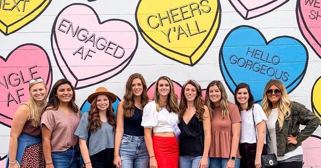 Murals And Mimosas Girls Group