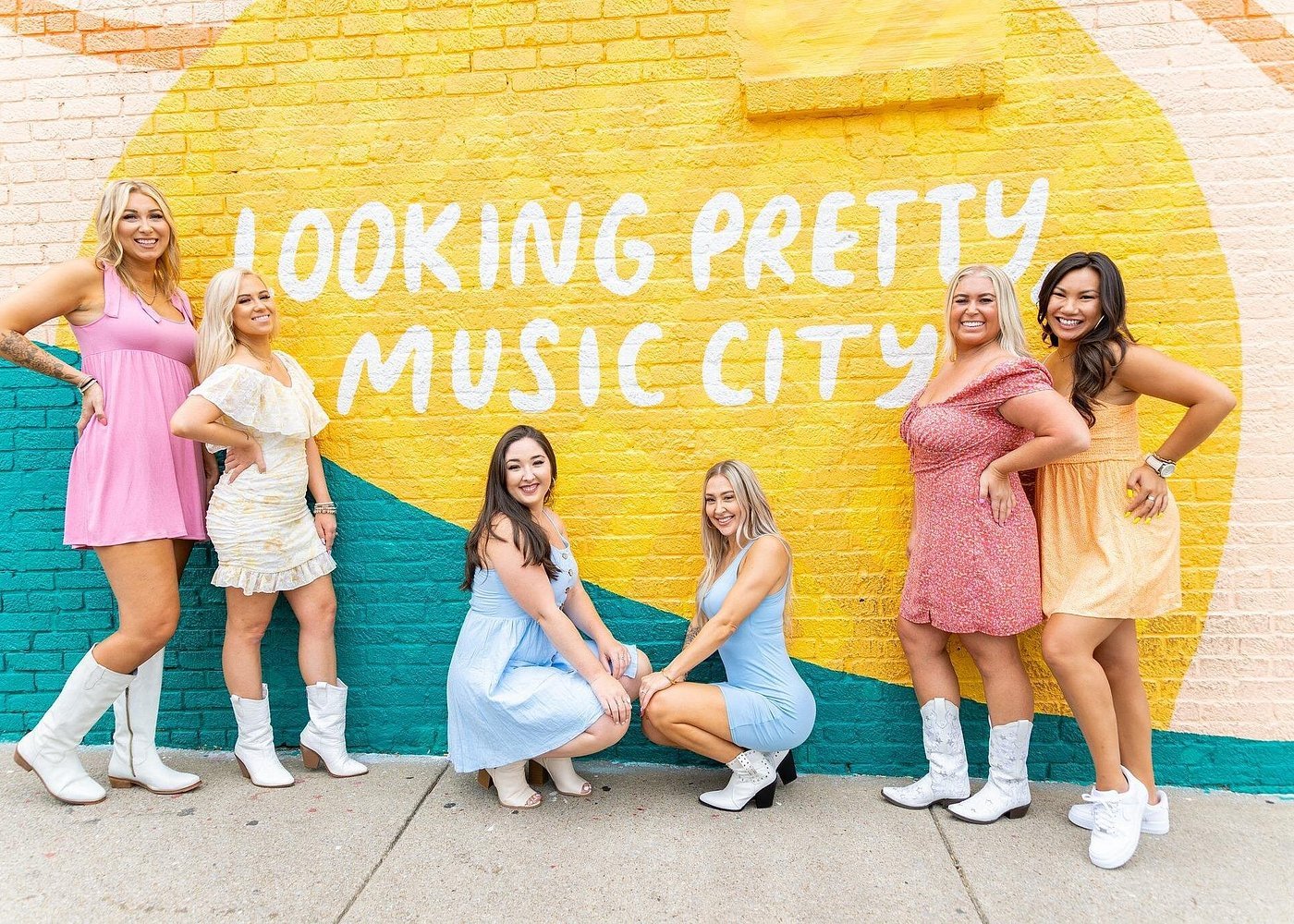 Murals And Mimosas Girls Group 4