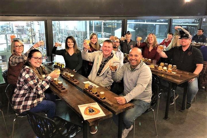 Premier distillery and craft brewery bus tour Nashville