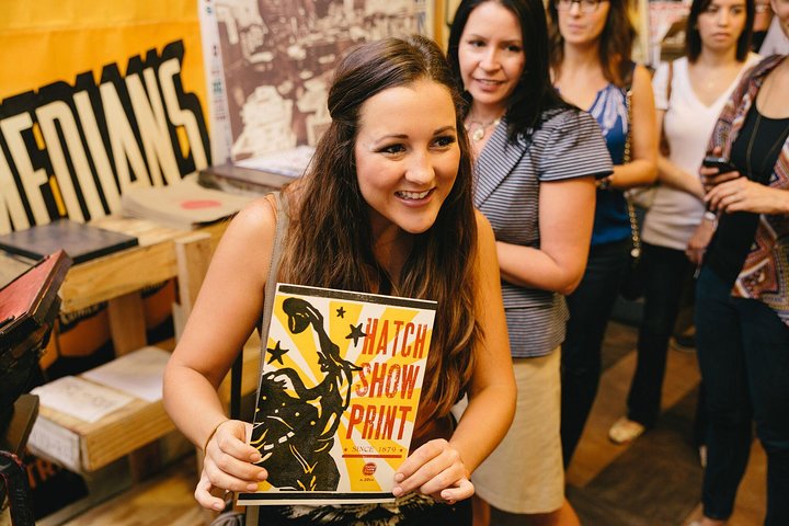 Hatch Show Print Letterpress Tour
